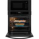  Frigidaire 30-inch built-in Microwave Combination Wall Oven with Air Fry FCWM3030AB IMAGE 3