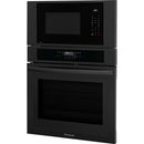  Frigidaire 30-inch built-in Microwave Combination Wall Oven with Air Fry FCWM3030AB IMAGE 8