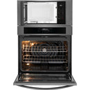  Frigidaire 30-inch built-in Microwave Combination Wall Oven with Air Fry FCWM3030AD IMAGE 5