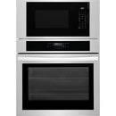  Frigidaire 30-inch built-in Microwave Combination Wall Oven with Air Fry FCWM3030AS IMAGE 1