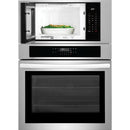  Frigidaire 30-inch built-in Microwave Combination Wall Oven with Air Fry FCWM3030AS IMAGE 6