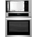  Frigidaire 30-inch built-in Microwave Combination Wall Oven with Air Fry FCWM3030AS IMAGE 7