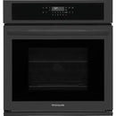  Frigidaire 27-inch, 3.8 cu. ft. Built-in Single Wall Oven with Air Fry FCWS2730AB IMAGE 1