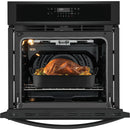  Frigidaire 27-inch, 3.8 cu. ft. Built-in Single Wall Oven with Air Fry FCWS2730AB IMAGE 2