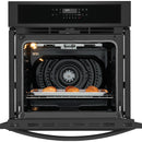  Frigidaire 27-inch, 3.8 cu. ft. Built-in Single Wall Oven with Air Fry FCWS2730AB IMAGE 3