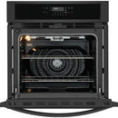  Frigidaire 27-inch, 3.8 cu. ft. Built-in Single Wall Oven with Air Fry FCWS2730AB IMAGE 4