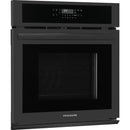  Frigidaire 27-inch, 3.8 cu. ft. Built-in Single Wall Oven with Air Fry FCWS2730AB IMAGE 5