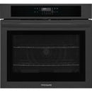  Frigidaire 30-inch, 5.3 cu. ft. Built-in Single Wall Oven with Air Fry FCWS3030AB IMAGE 1