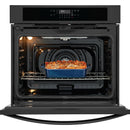  Frigidaire 30-inch, 5.3 cu. ft. Built-in Single Wall Oven with Air Fry FCWS3030AB IMAGE 2