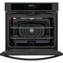  Frigidaire 30-inch, 5.3 cu. ft. Built-in Single Wall Oven with Air Fry FCWS3030AB IMAGE 3