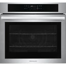  Frigidaire 30-inch, 5.3 cu. ft. Built-in Single Wall Oven with Air Fry FCWS303LAF IMAGE 1