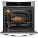  Frigidaire 30-inch, 5.3 cu. ft. Built-in Single Wall Oven with Air Fry FCWS303LAF IMAGE 2
