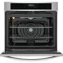  Frigidaire 30-inch, 5.3 cu. ft. Built-in Single Wall Oven with Air Fry FCWS303LAF IMAGE 4