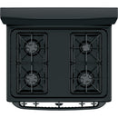 Hotpoint 30-inch Freestanding Gas Range RGBS300DMBBRGBS300DMBB