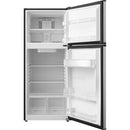  Frigidaire 24-inch, 11.6 cu. ft. Freestanding Top Freezer Refrigerator FRTE1226AV IMAGE 2