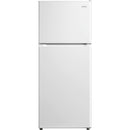  Frigidaire 24-inch, 11.6 cu. ft. Freestanding Top Freezer Refrigerator FRTE1226AW IMAGE 1