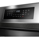  Frigidaire Gallery 30-inch Freestanding Gas Range with Air Fry Technology GCRG3059BF IMAGE 4