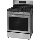  Frigidaire Gallery 30-inch Freestanding Gas Range with Air Fry Technology GCRG3059BF IMAGE 5