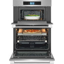  Frigidaire Professional 30-inch, 5.3 cu. ft. Built-in Combination Oven with Total Convection PCWM3085AF IMAGE 3
