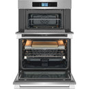  Frigidaire Professional 30-inch, 5.3 cu. ft. Built-in Combination Oven with Total Convection PCWM3085AF IMAGE 5