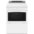 Whirlpool 7.4 cu.ft. Gas Dryer with AccuDry™ Intuitive Touch Controls WGD7500GW