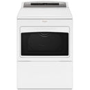 Whirlpool 7.4 cu.ft. Top Load Gas Dryer with AccuDry™ Intuitive Touch Controls WGD7500GWWGD7500GW