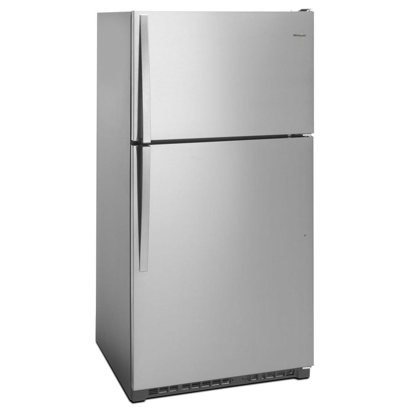 Whirlpool 33-inch, 20.5 cu.ft. Freestanding Top Freezer Refrigerator with Flexi-Side™ Bin WRT311FZDZ