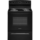  Amana 30-inch Freestanding Electric Range with Extra-Large Oven Window AFCS2530TB IMAGE 1