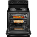  Amana 30-inch Freestanding Electric Range with Extra-Large Oven Window AFCS2530TB IMAGE 2
