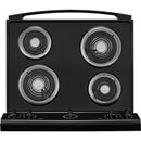  Amana 30-inch Freestanding Electric Range with Extra-Large Oven Window AFCS2530TB IMAGE 3