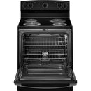  Amana 30-inch Freestanding Electric Range with Extra-Large Oven Window AFCS2530TB IMAGE 5