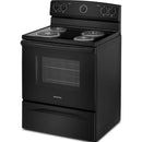  Amana 30-inch Freestanding Electric Range with Extra-Large Oven Window AFCS2530TB IMAGE 6