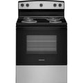  Amana 30-inch Freestanding Electric Range with Extra-Large Oven Window AFCS2530TS IMAGE 1