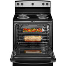  Amana 30-inch Freestanding Electric Range with Extra-Large Oven Window AFCS2530TS IMAGE 2