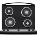  Amana 30-inch Freestanding Electric Range with Extra-Large Oven Window AFCS2530TS IMAGE 3