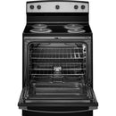  Amana 30-inch Freestanding Electric Range with Extra-Large Oven Window AFCS2530TS IMAGE 4