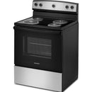  Amana 30-inch Freestanding Electric Range with Extra-Large Oven Window AFCS2530TS IMAGE 5