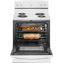  Amana 30-inch Freestanding Electric Range with Extra-Large Oven Window AFCS2530TW IMAGE 2