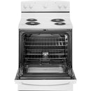  Amana 30-inch Freestanding Electric Range with Extra-Large Oven Window AFCS2530TW IMAGE 3