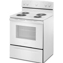 Amana 30-inch Freestanding Electric Range with Extra-Large Oven Window AFCS2530TW IMAGE 4