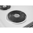  Amana 30-inch Freestanding Electric Range with Extra-Large Oven Window AFCS2530TW IMAGE 6