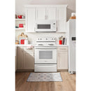  Amana 30-inch Freestanding Electric Range with Extra-Large Oven Window AFCS2530TW IMAGE 9