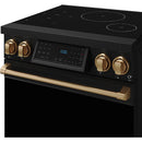  Thor Kitchen 30-inch Freestanding Induction/Electric Range with Tilt Panel RSI30B-BRZ IMAGE 6