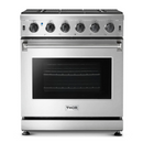 Thor Kitchen 30" Propane Gas Range in Stainless Steel (LRG3001ULP)