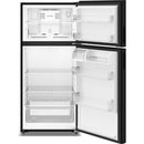  Amana 28.5-Inch, 14.3 Cu. Ft. Top-Freezer Refrigerator with Large Crisper Drawer ARTX2014TB IMAGE 2
