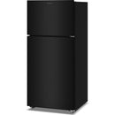  Amana 28.5-Inch, 14.3 Cu. Ft. Top-Freezer Refrigerator with Large Crisper Drawer ARTX2014TB IMAGE 3