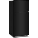  Amana 28.5-Inch, 14.3 Cu. Ft. Top-Freezer Refrigerator with Large Crisper Drawer ARTX2014TB IMAGE 4