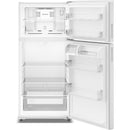  Amana 28.5-Inch, 14.3 Cu. Ft. Top-Freezer Refrigerator with Large Crisper Drawer ARTX2014TW IMAGE 2