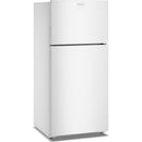  Amana 28.5-Inch, 14.3 Cu. Ft. Top-Freezer Refrigerator with Large Crisper Drawer ARTX2014TW IMAGE 3