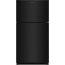  Amana 33-Inch, 21.3 Cu. Ft. Top-Freezer Refrigerator with Dual Crisper Drawers ARTX2021TB IMAGE 1